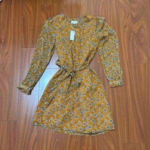 Loft Outlet Tie Dress